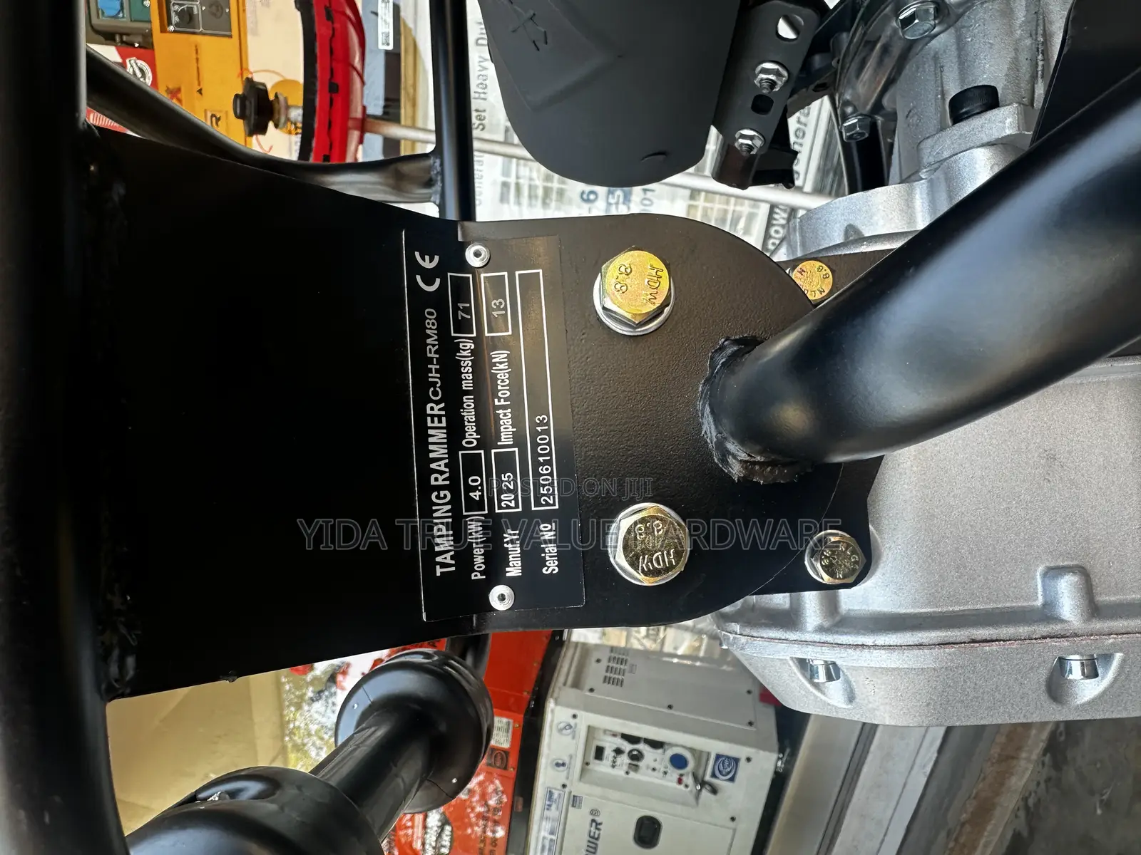 Tamping Rammer Honda Original Gx160