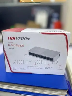 Hik-Vision 8 Port Gigabit Switch