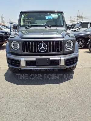 Mercedes-Benz G-Class G 63 AMG 2021 Gray