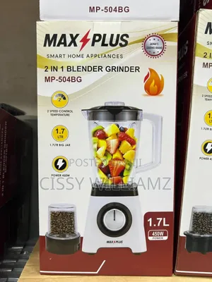 Max Plus 2in1 Blender