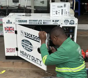 10 Kva Generator Silent Vackson With Ats