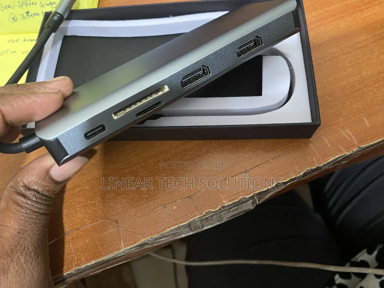 Usb C Docking Station,Onten Usb-C to Dual Hdmi Adapter Hub .12-in-1