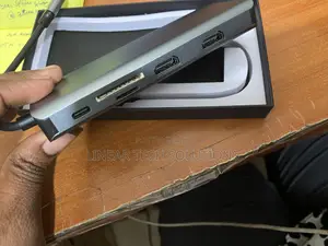 Usb C Docking Station,Onten Usb-C to Dual Hdmi Adapter Hub .12-in-1