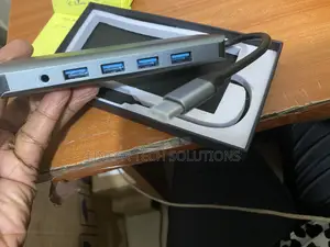Usb C Docking Station,Onten Usb-C to Dual Hdmi Adapter Hub .12-in-1