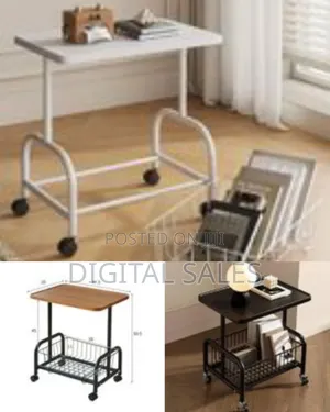Armrest Side Stand Movable Home Small Coffee Table Built-in Nightstan0
