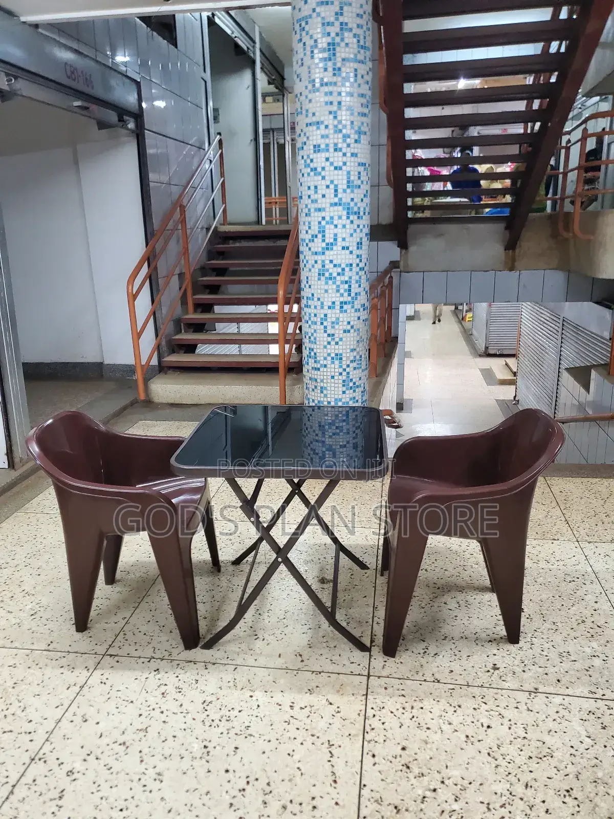 Foldable Dining Table and Chairs