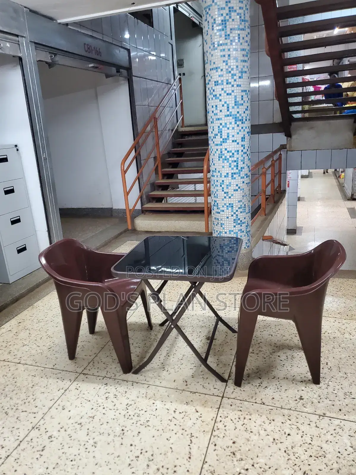 Foldable Dining Table and Chairs