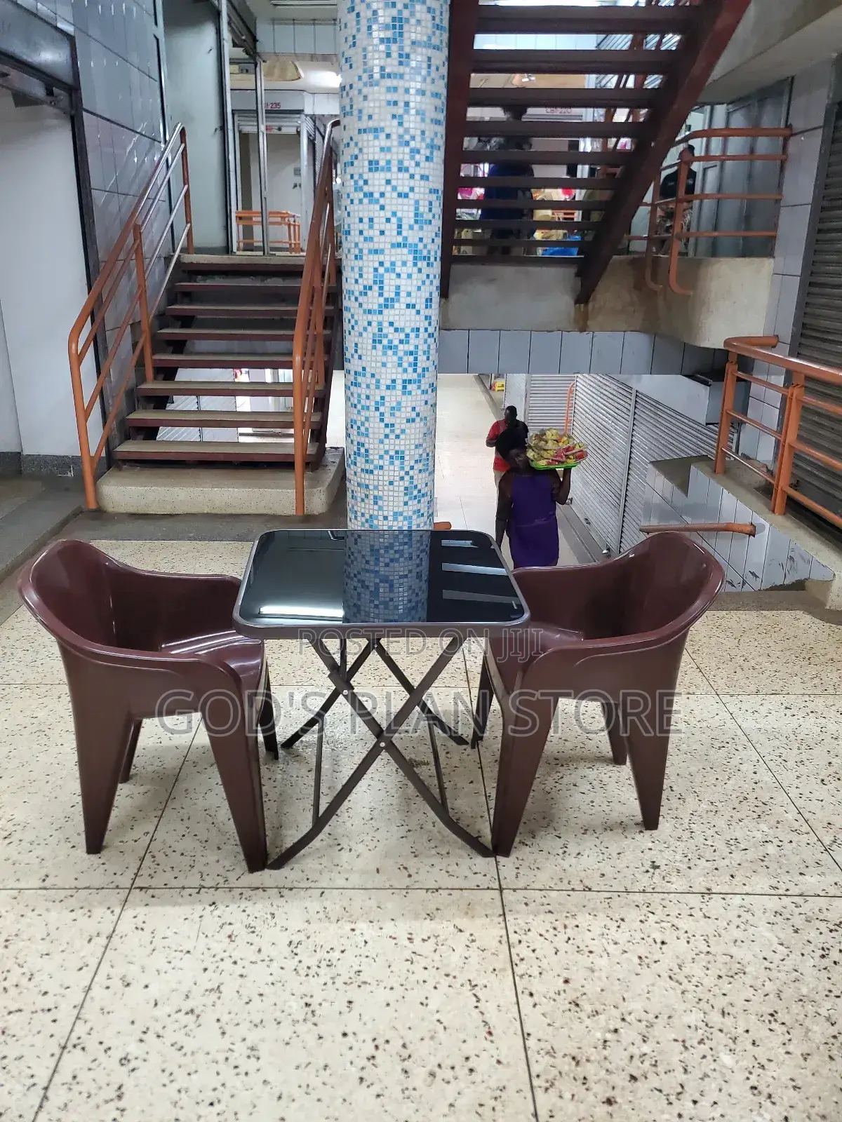 Foldable Dining Table and Chairs