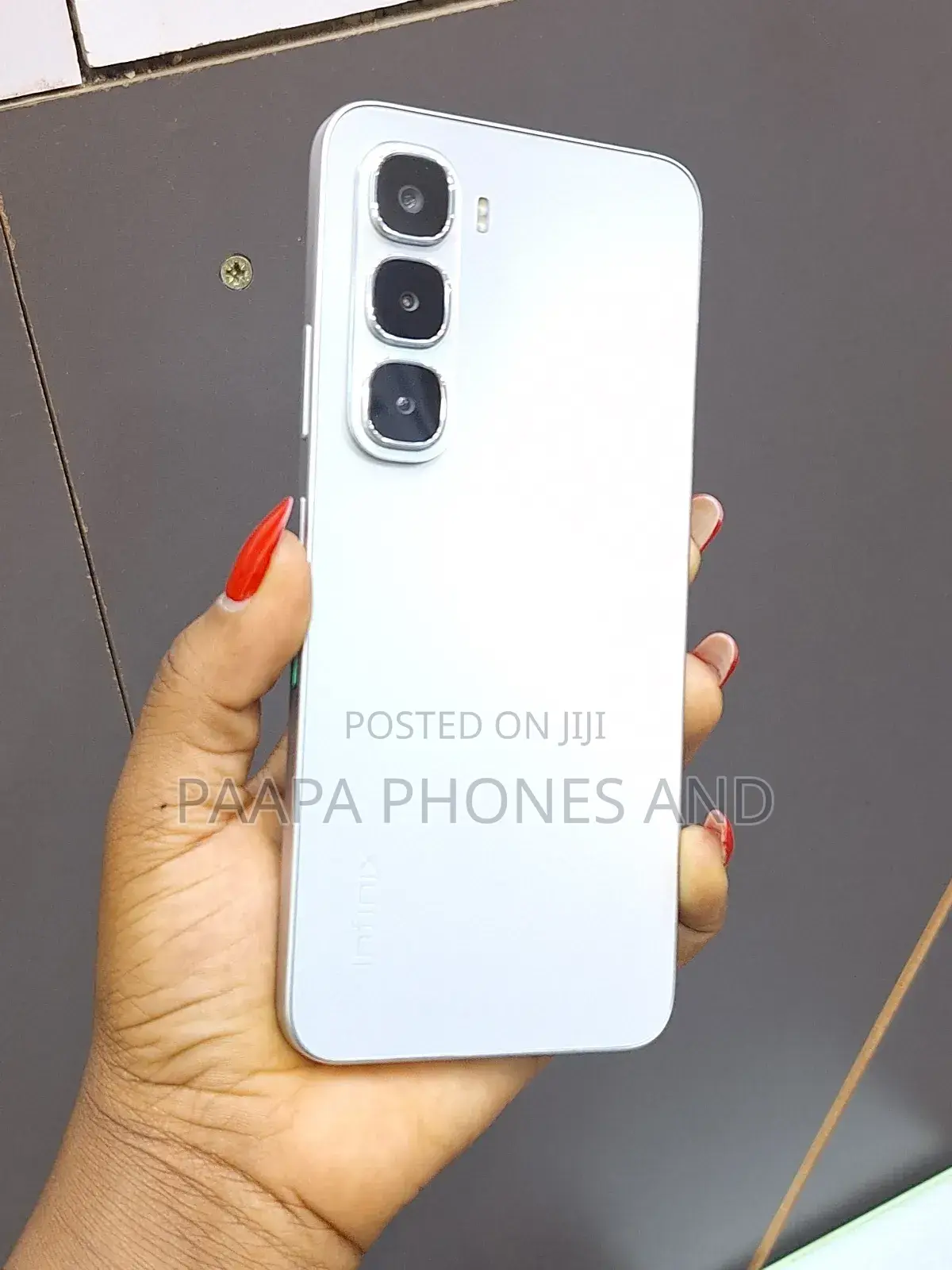 Infinix Hot 60i 128 GB Gray