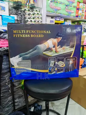 Multifunctional Pilates Board Foldable Home Full Body Workout Board