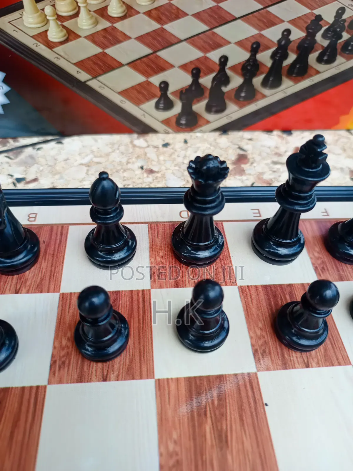 Brains Magnetic Chess Set.