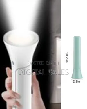 Outdoor Flashlight-Camping Light-Rechargeable Folding Learning Eye-