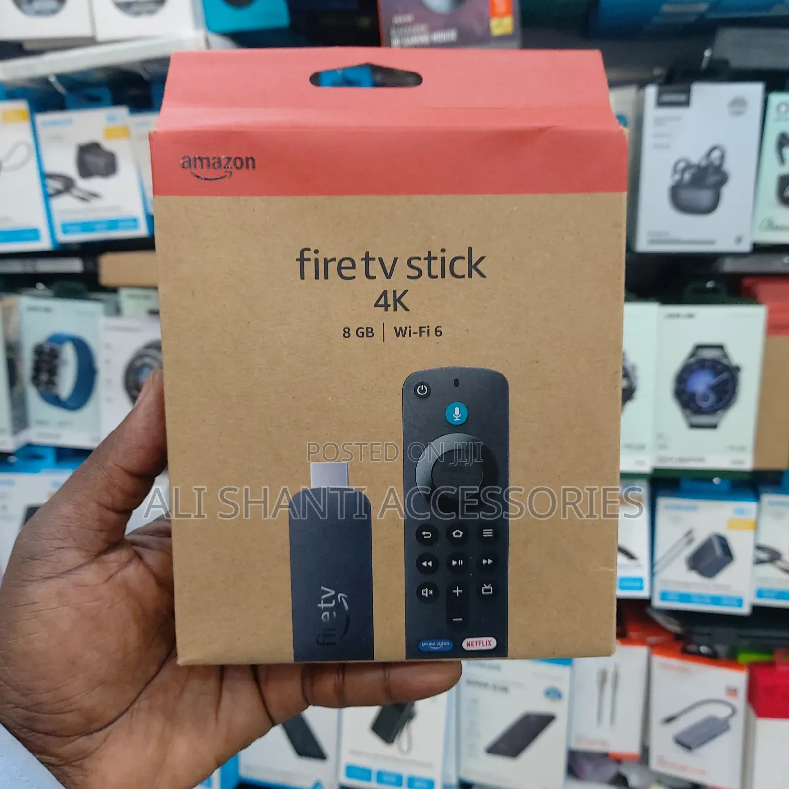 Amazon Fire Stick 8gb, Smart Tv Stick Amazon 8gb