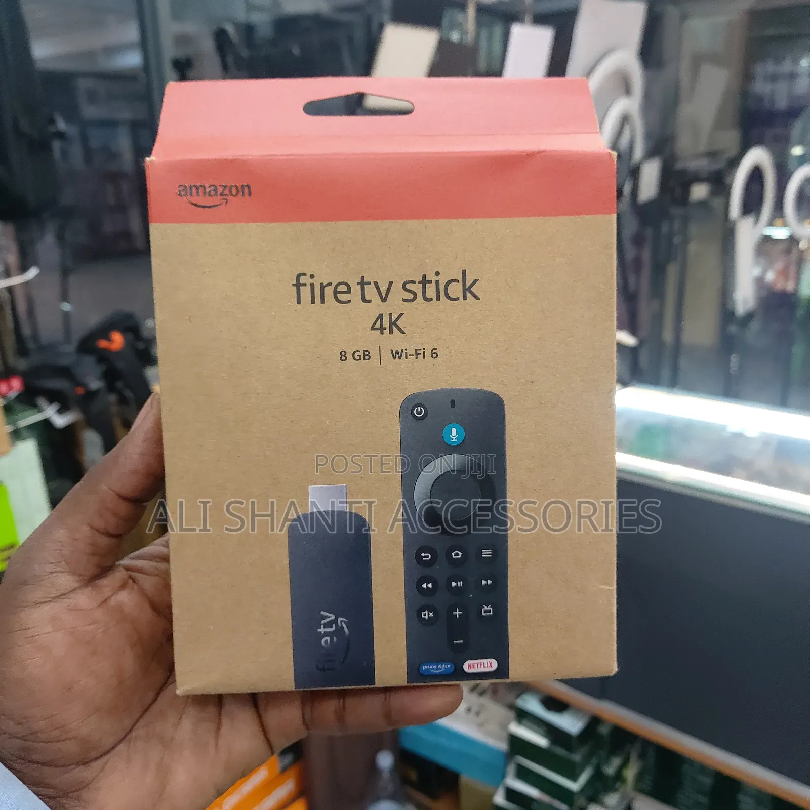 Amazon Fire Stick 8gb, Smart Tv Stick Amazon 8gb