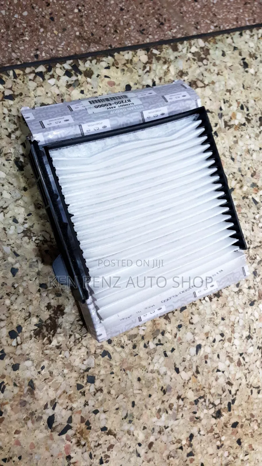 Nissan Note Ac Filter