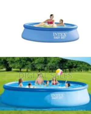 Freestanding Portable 3853l X 23 Inch Outdoor Intex Easy Set Above