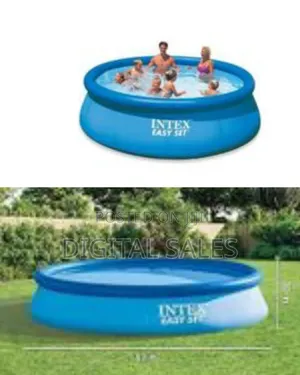 Freestanding Portable 3853l X 23 Inch Outdoor Intex Easy Set Above Gro