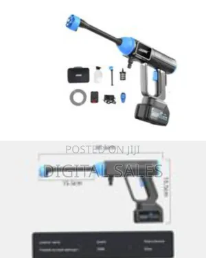 Portable Cordless High-pressure Cleaner, High-pressure Cleaner Gun,