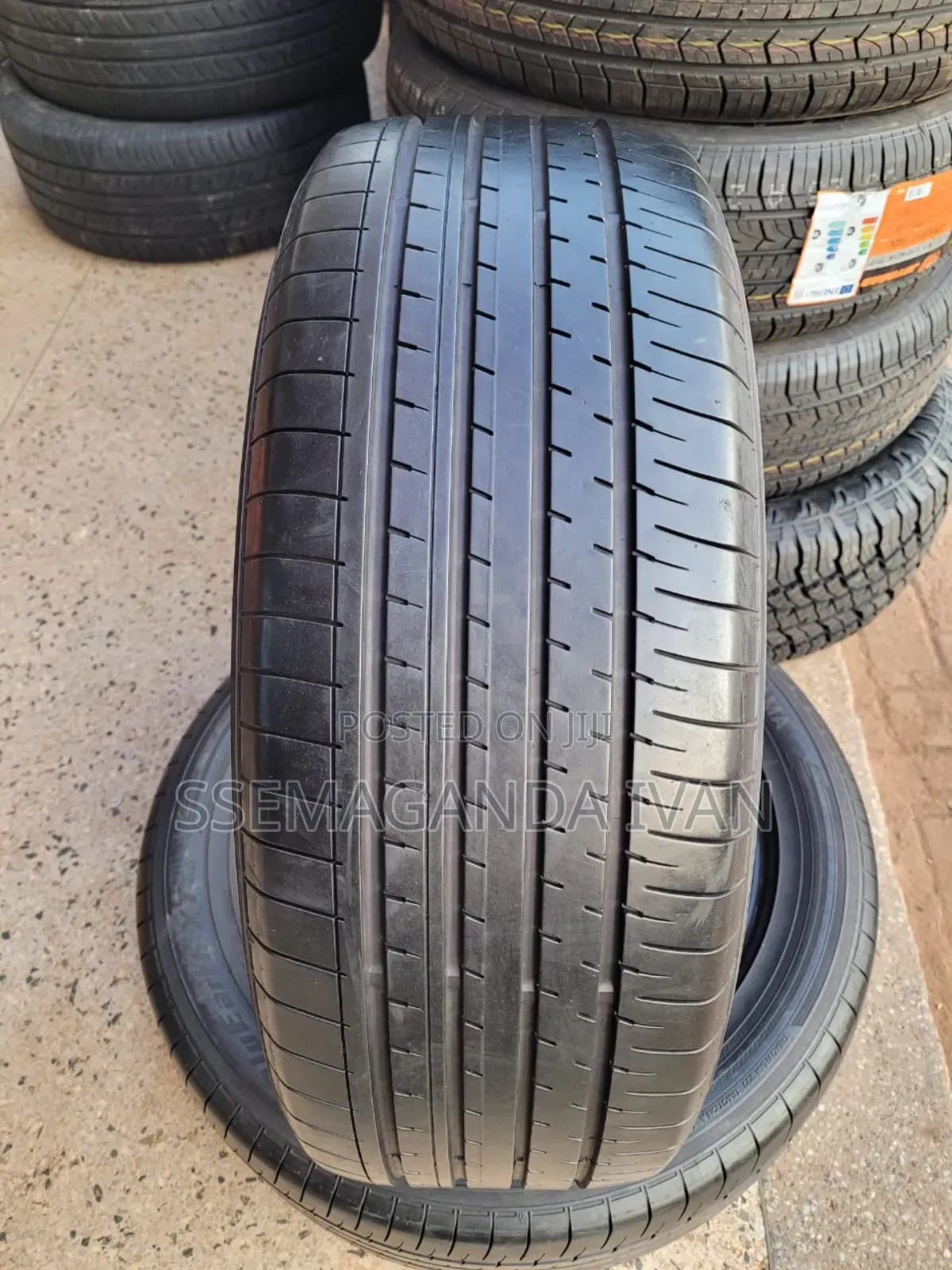 235/55r19 Foreign Used Original Yokohama