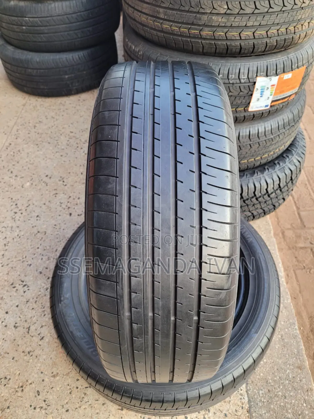 235/55r19 Foreign Used Original Yokohama