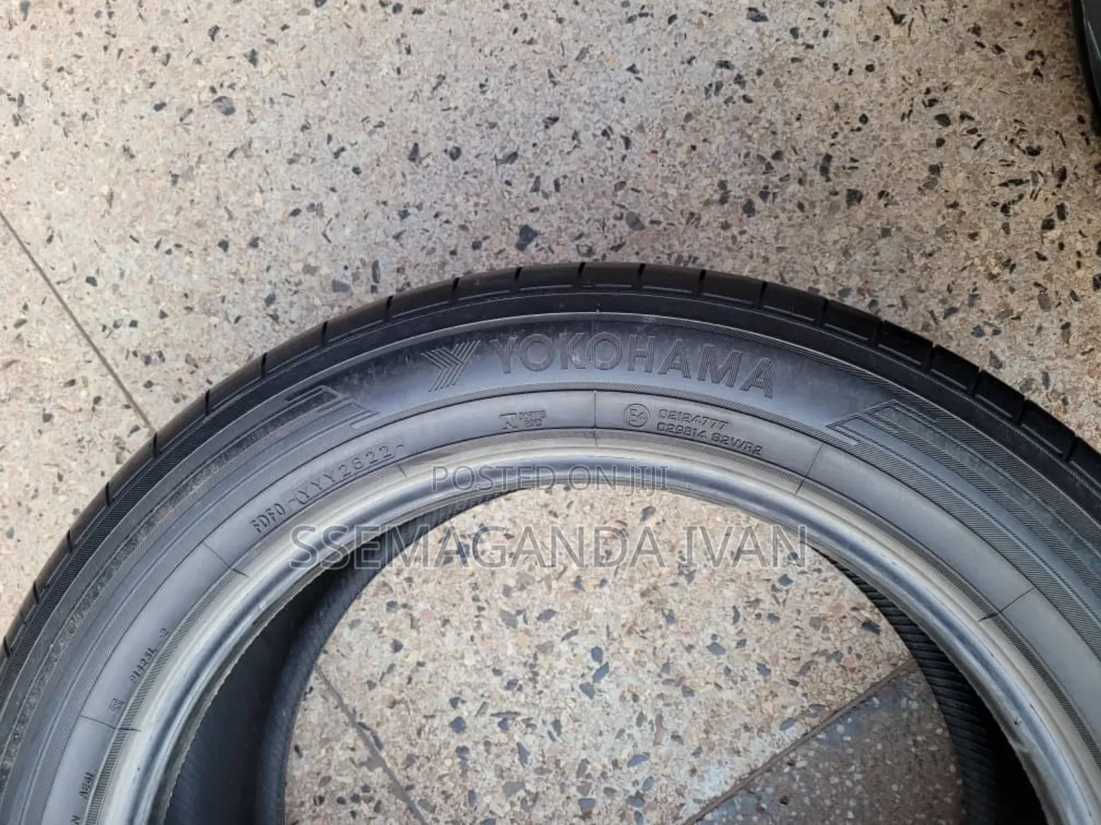 235/55r19 Foreign Used Original Yokohama