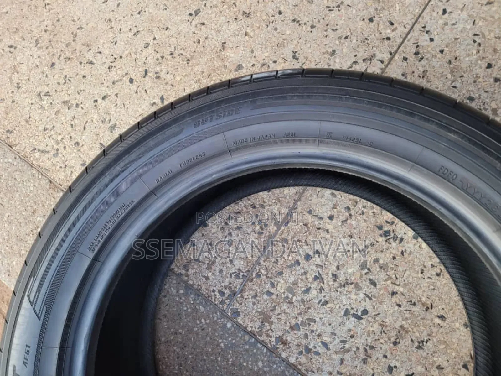 235/55r19 Foreign Used Original Yokohama