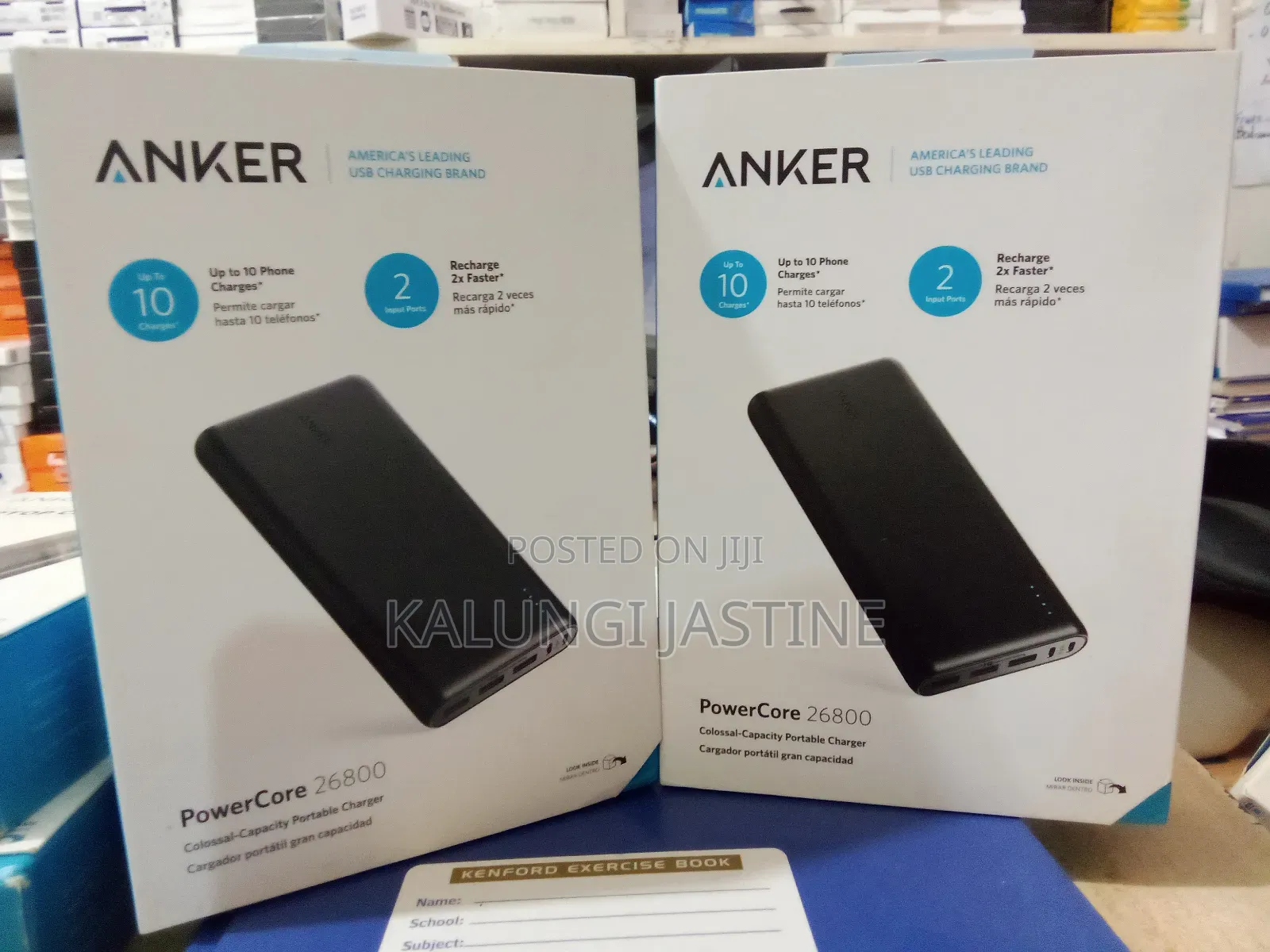 Anker Laptop Power Bank 30w
