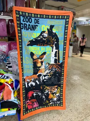 Kids Cotton Towel
