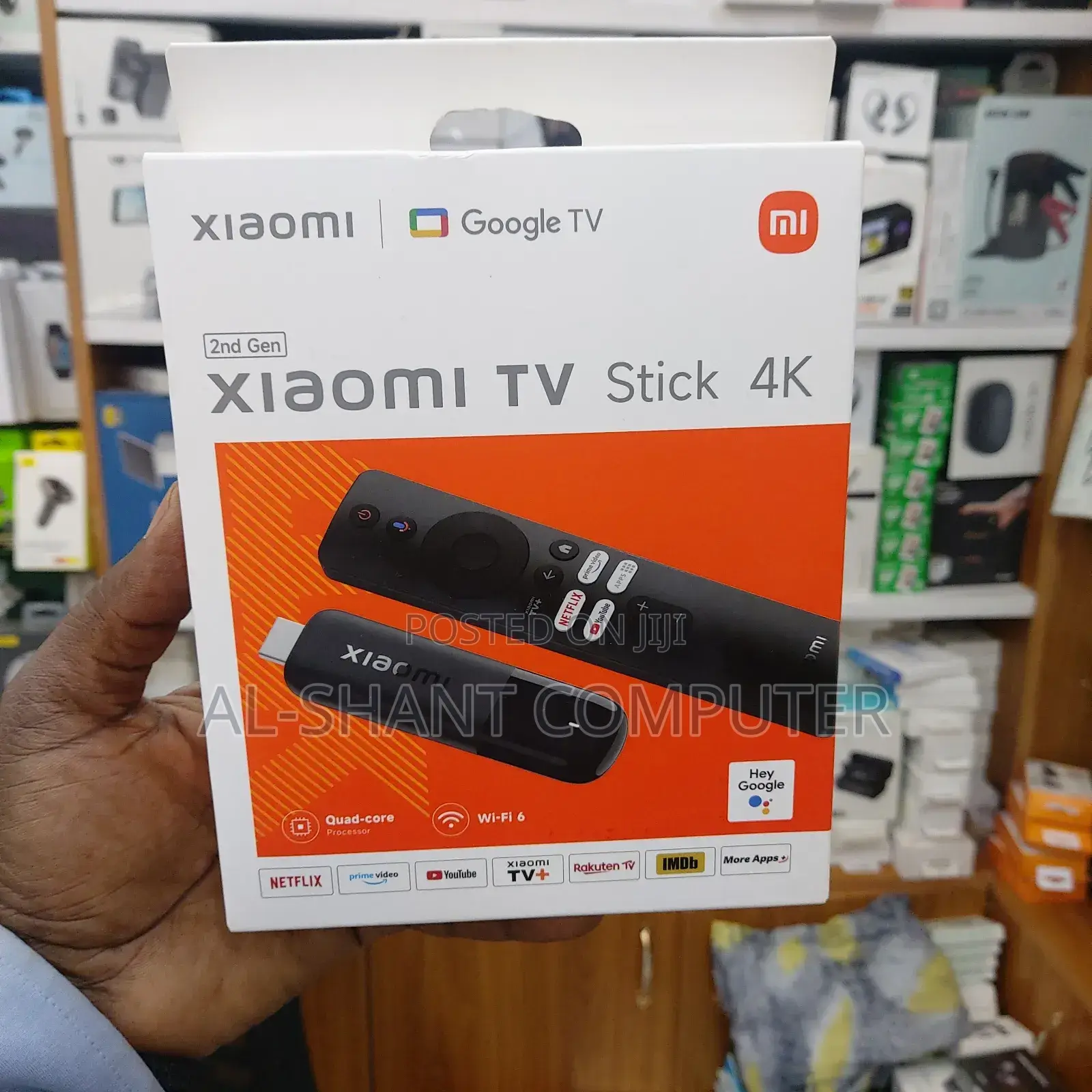 Xiaomi Tv Stick 2rd Generation