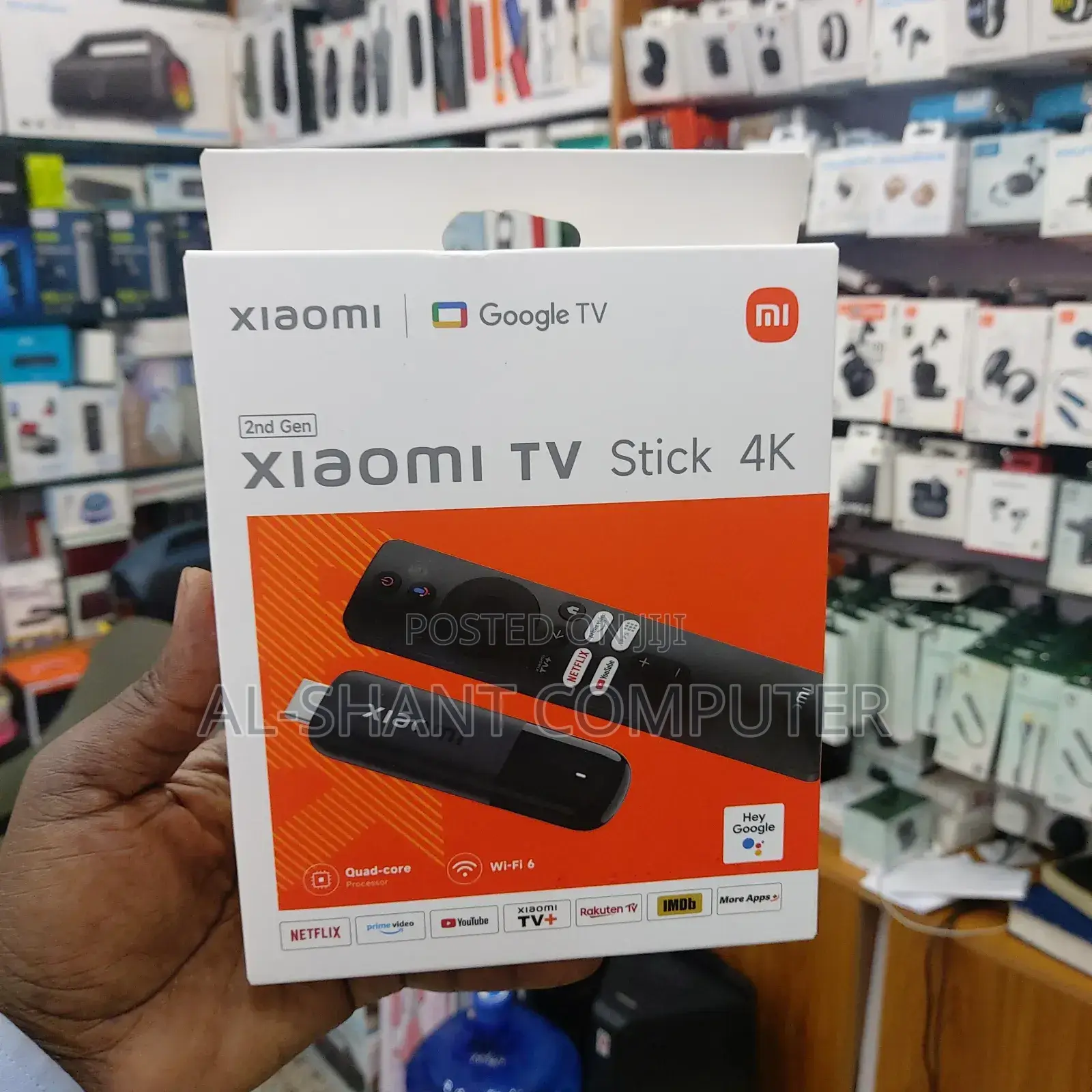 Xiaomi Tv Stick 2rd Generation