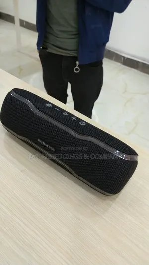 Ipx7 Waterproof Bluetooth Speaker, 24h Playtime, Led Lights