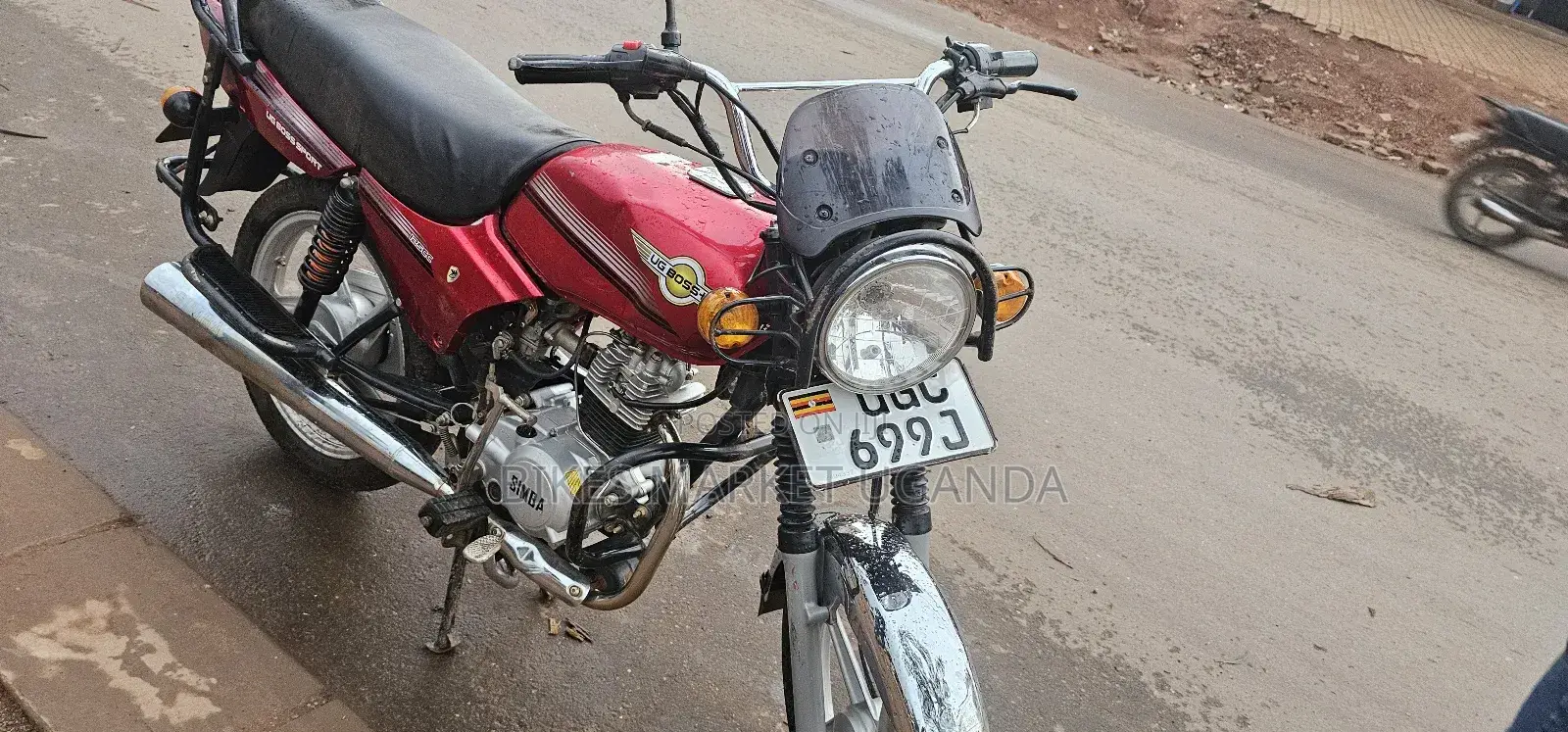 Bajaj Boxer 125 2025 Red