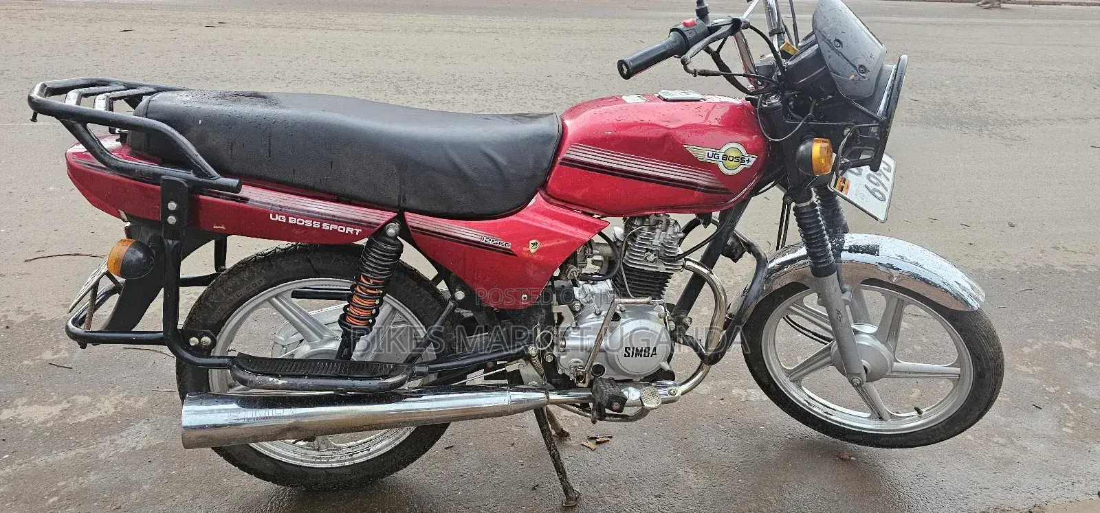 Bajaj Boxer 125 2025 Red