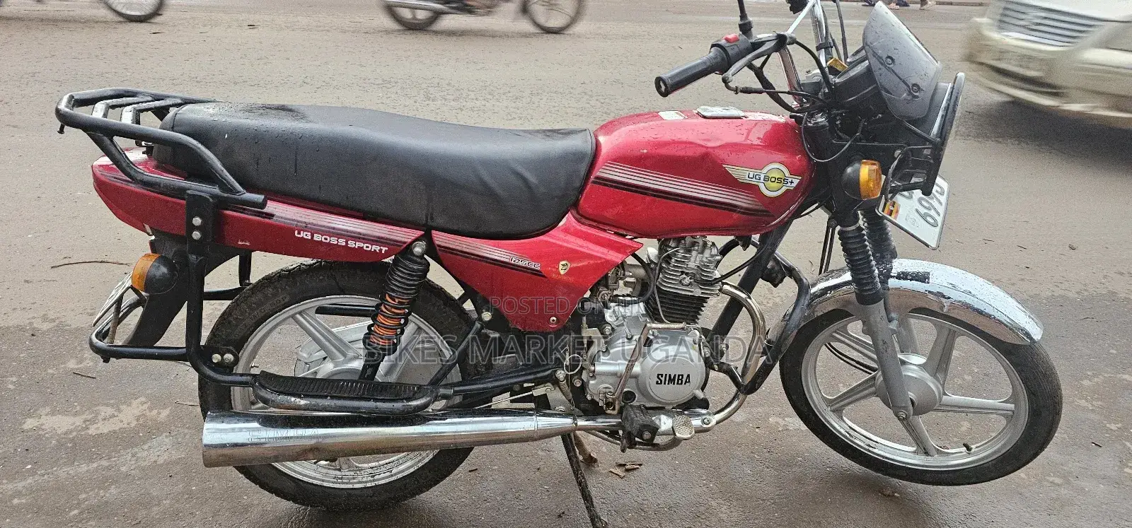 Bajaj Boxer 125 2025 Red