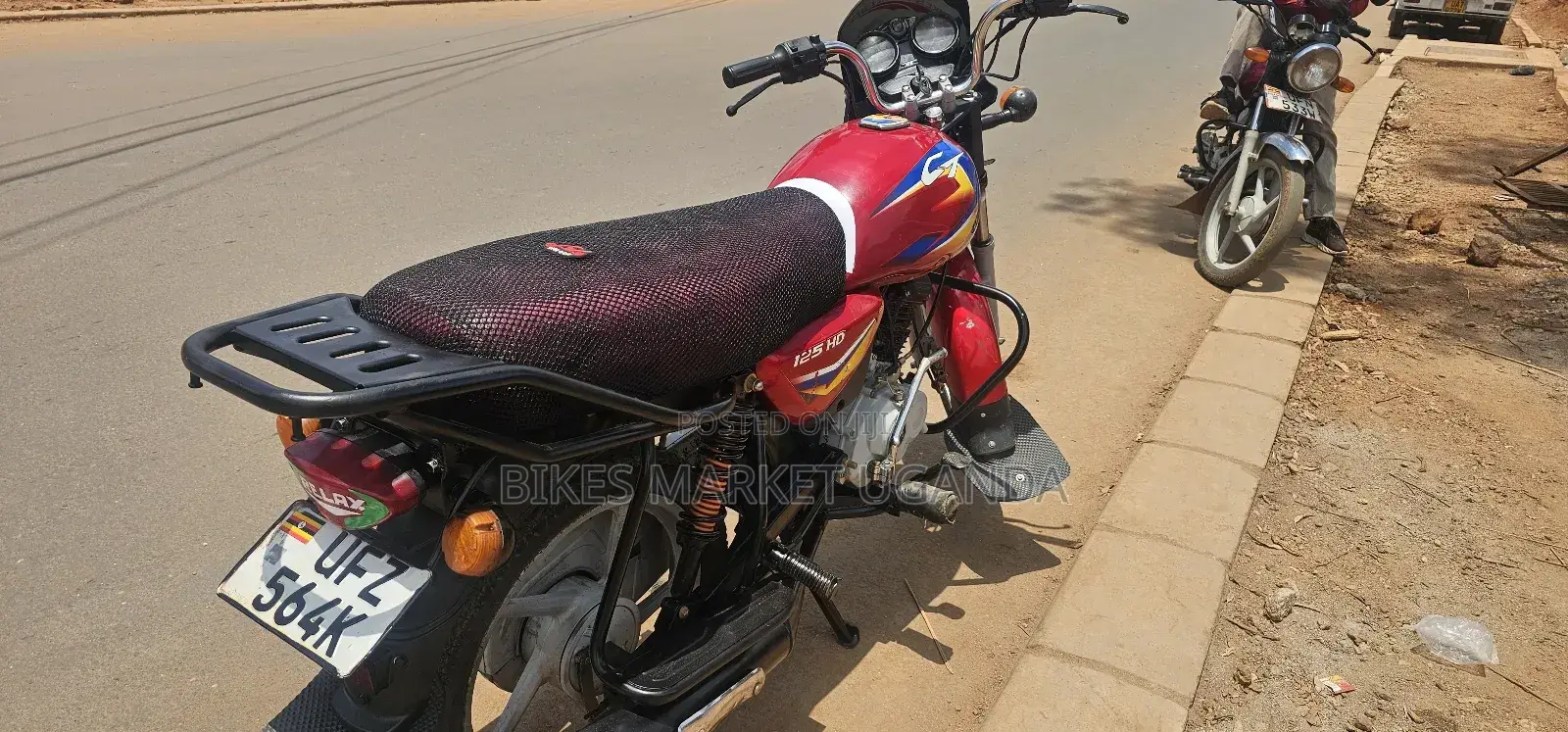 Bajaj Boxer 125 2024 Red