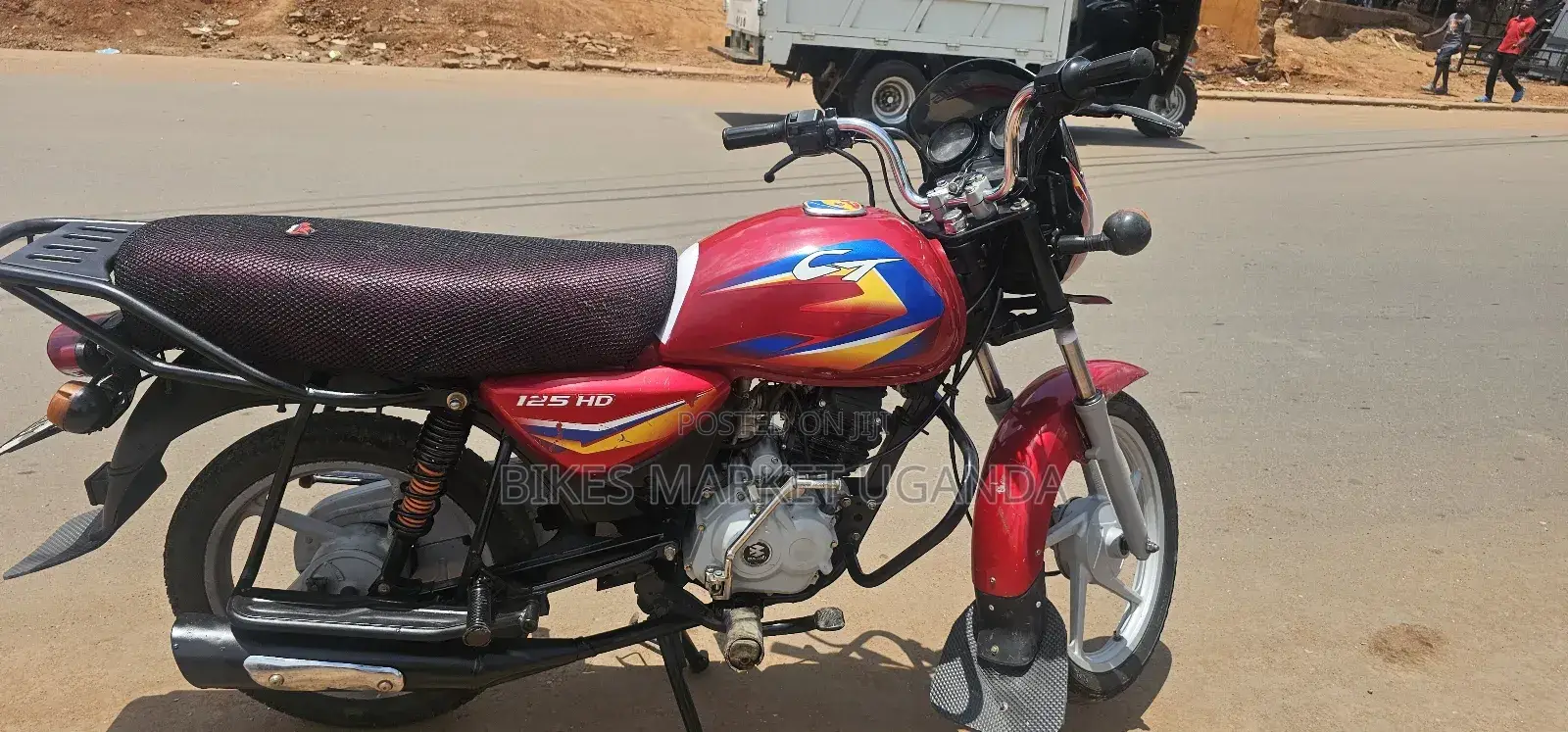 Bajaj Boxer 125 2024 Red