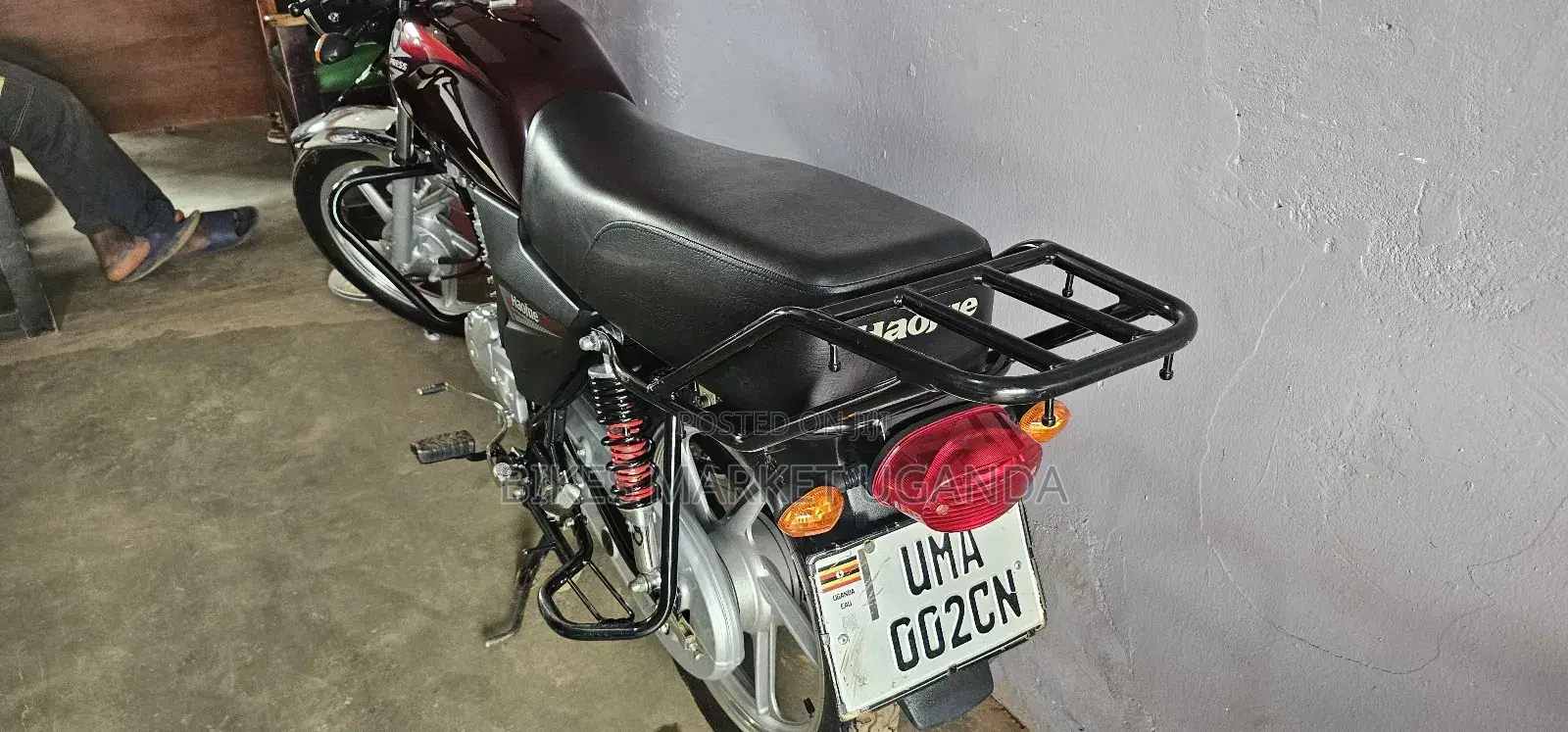 Haojue DH125 2025 Red