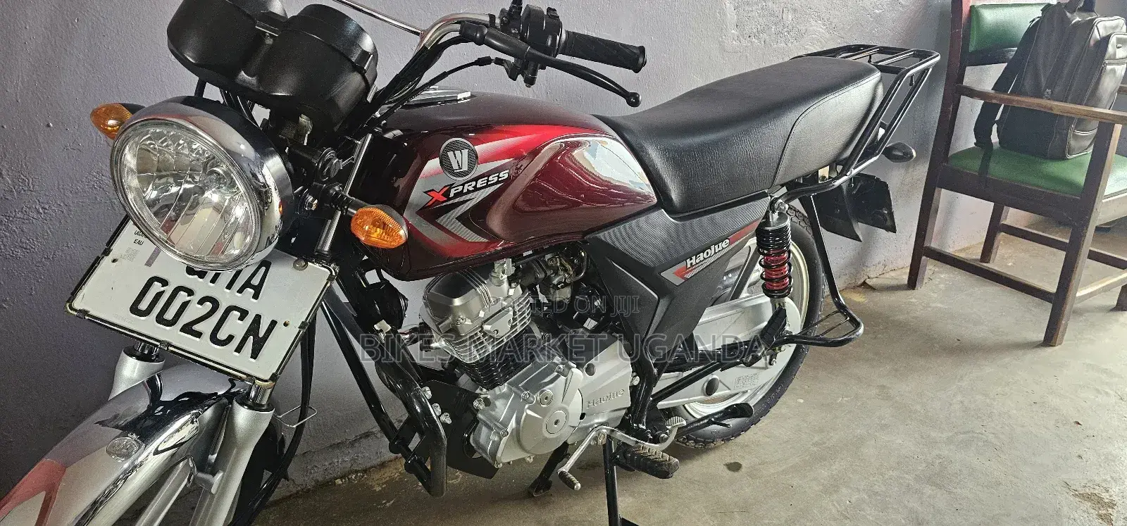 Haojue DH125 2025 Red