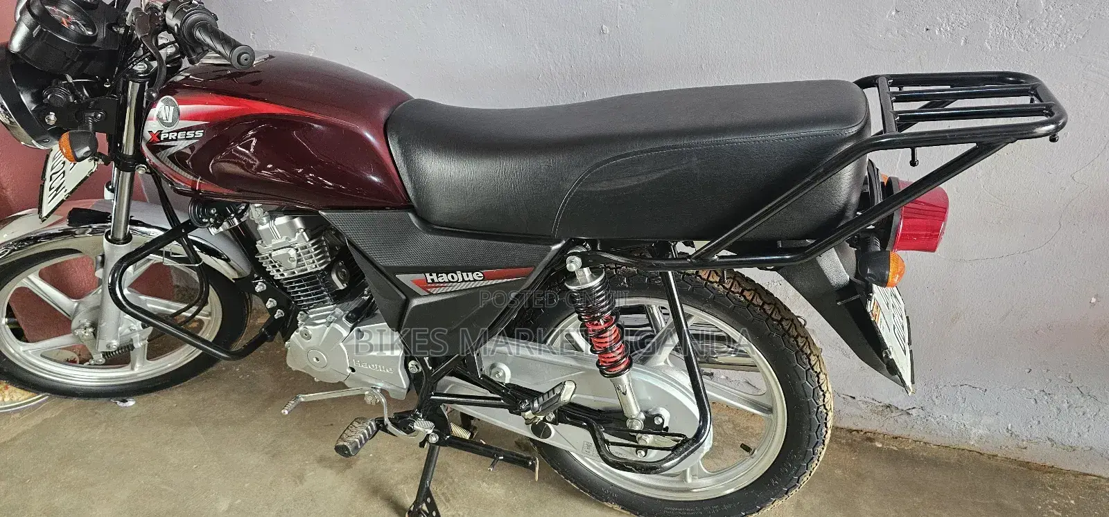 Haojue DH125 2025 Red