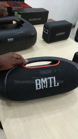 BMTL 100w Portable Subwoofer Powerful Deep Bass Waterproof Speaker