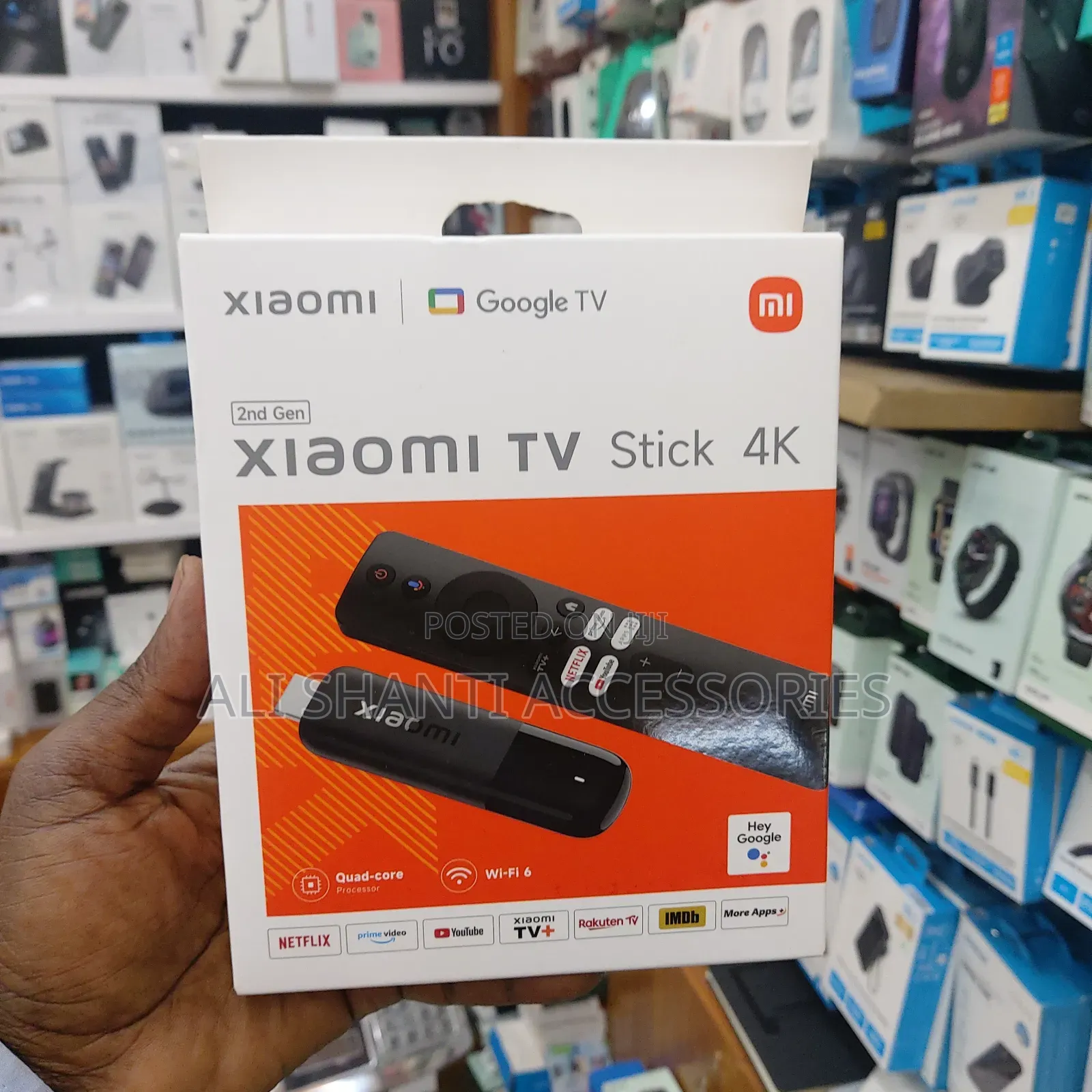 Tv Stick Xiaomi 2rd Generation, Fire Stick 2rd Generation
