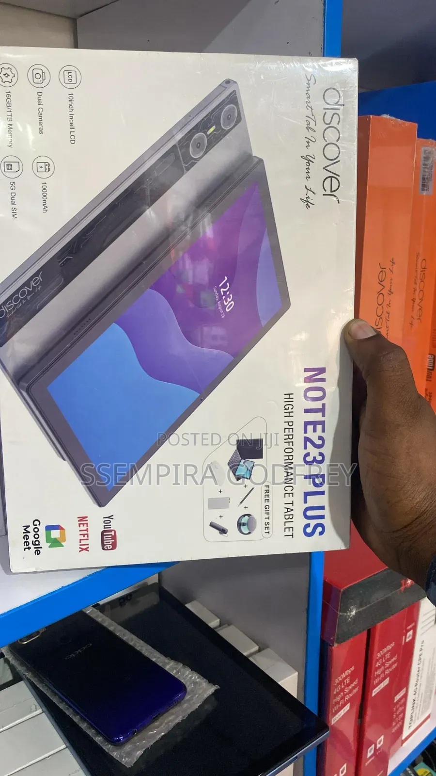 New Tablet 1 TB Silver