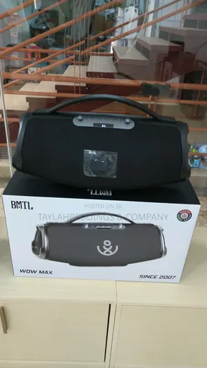 BMTL Wireless Heavy Deep Bass Wow Max - Beautiful Sound – Bluetooth