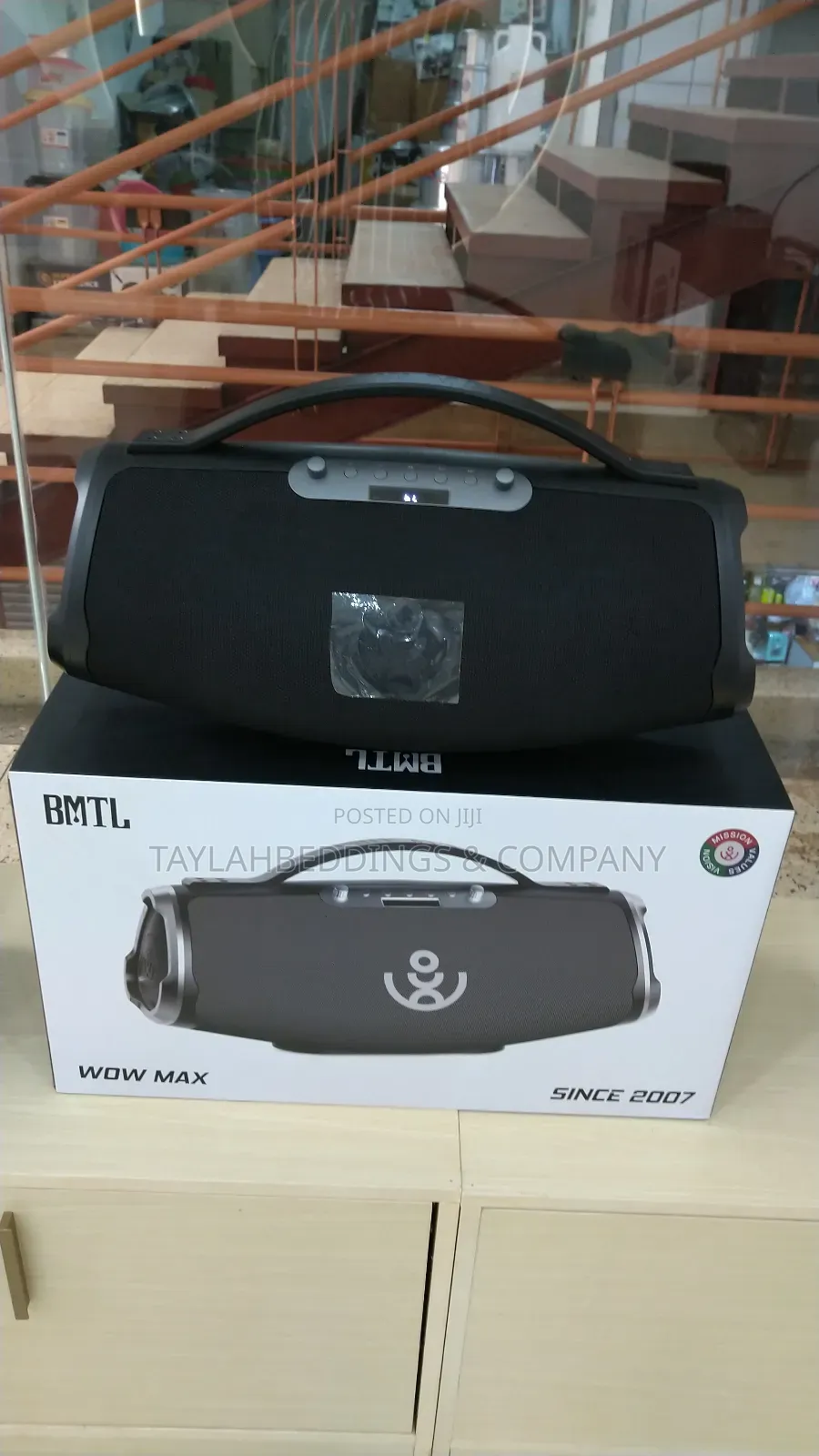 BMTL Wireless Heavy Deep Bass Wow Max - Beautiful Sound – Bluetooth
