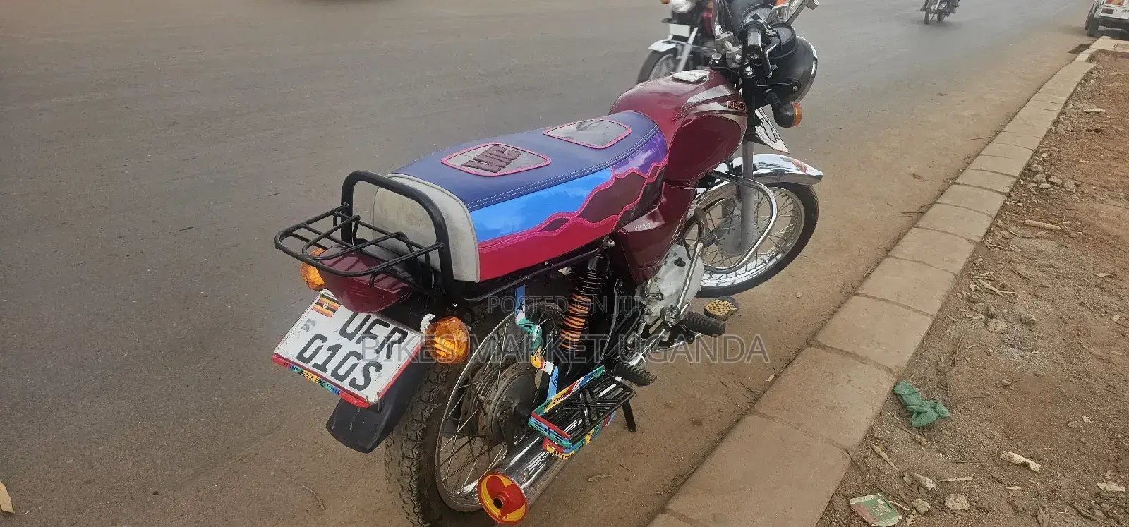 Bajaj Boxer 2023 Red