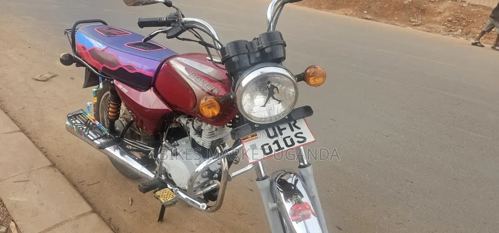 Bajaj Boxer 2023 Red