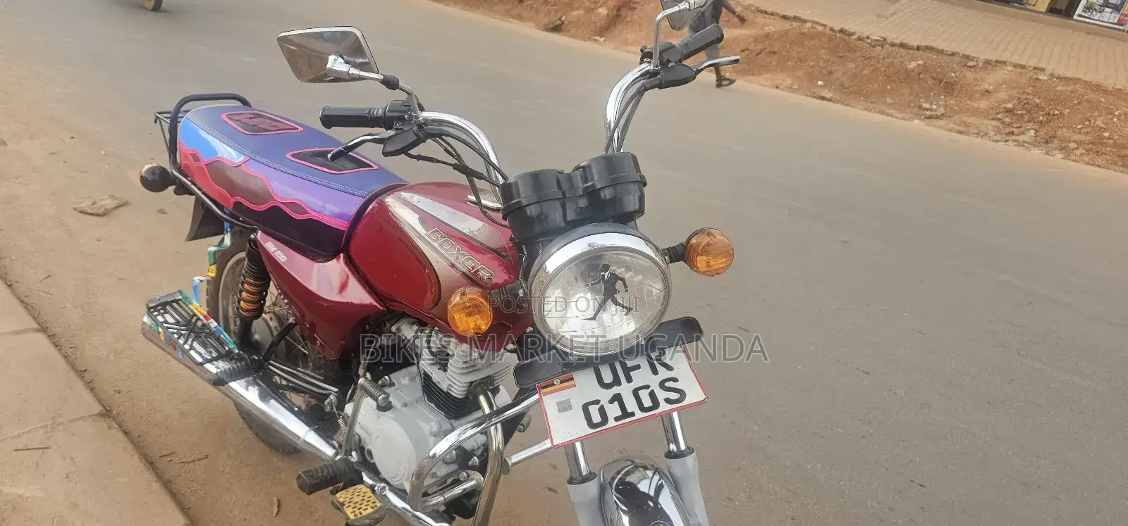 Bajaj Boxer 2023 Red
