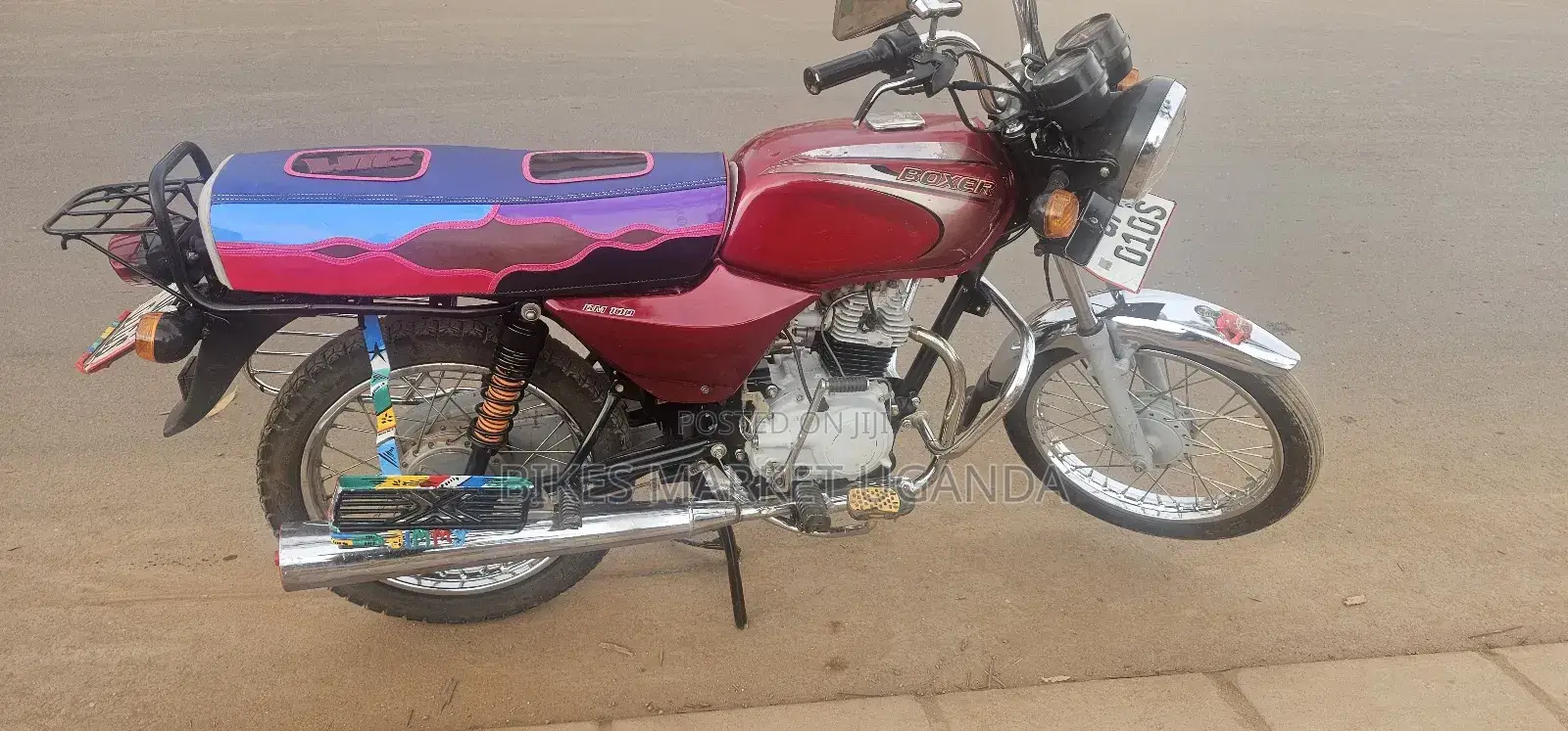 Bajaj Boxer 2023 Red