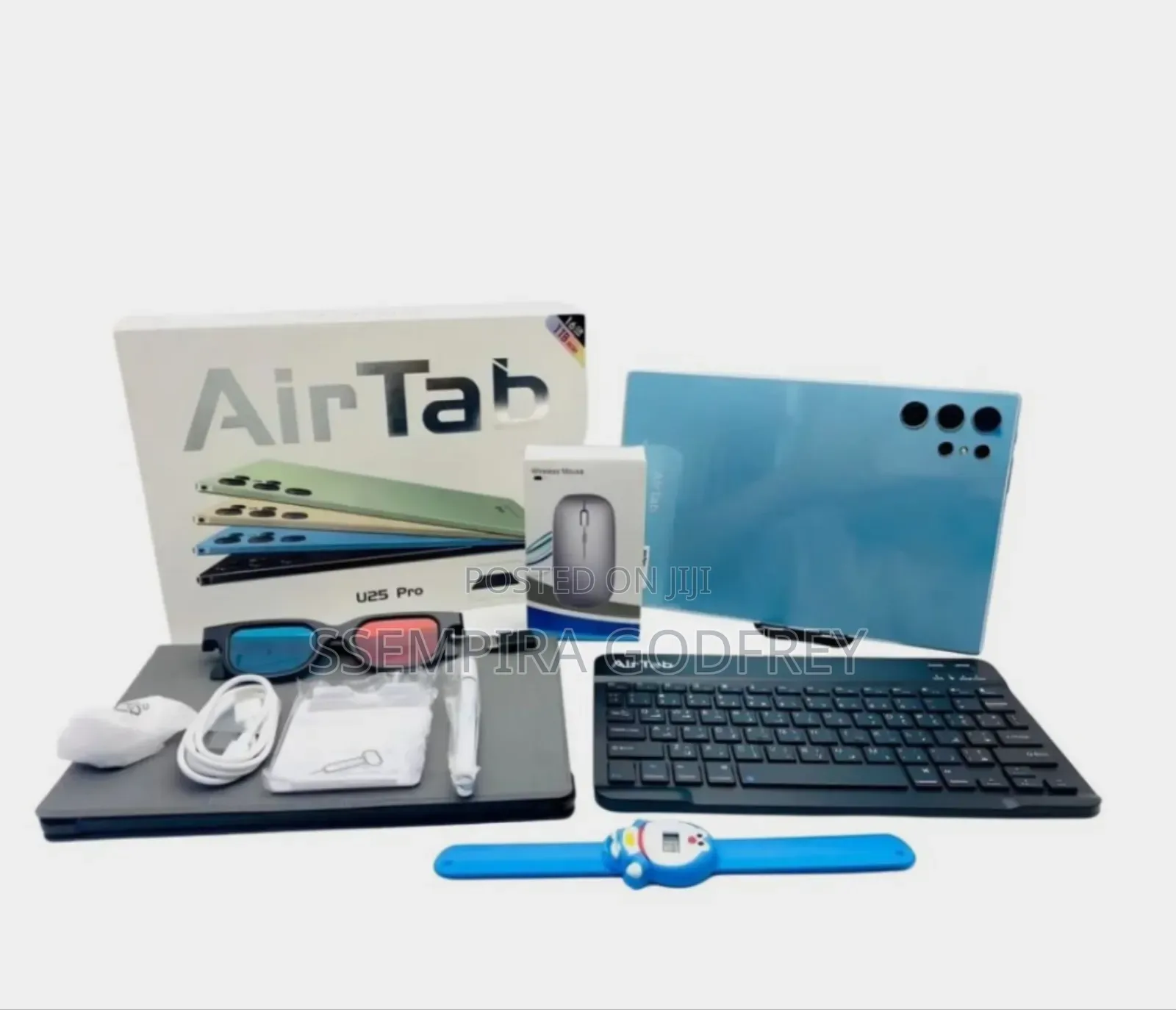 New AirTab U25 Pro 1 TB Pink