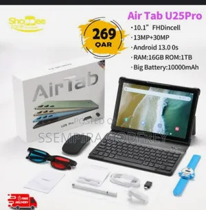 New AirTab U25 Pro 1 TB Pink